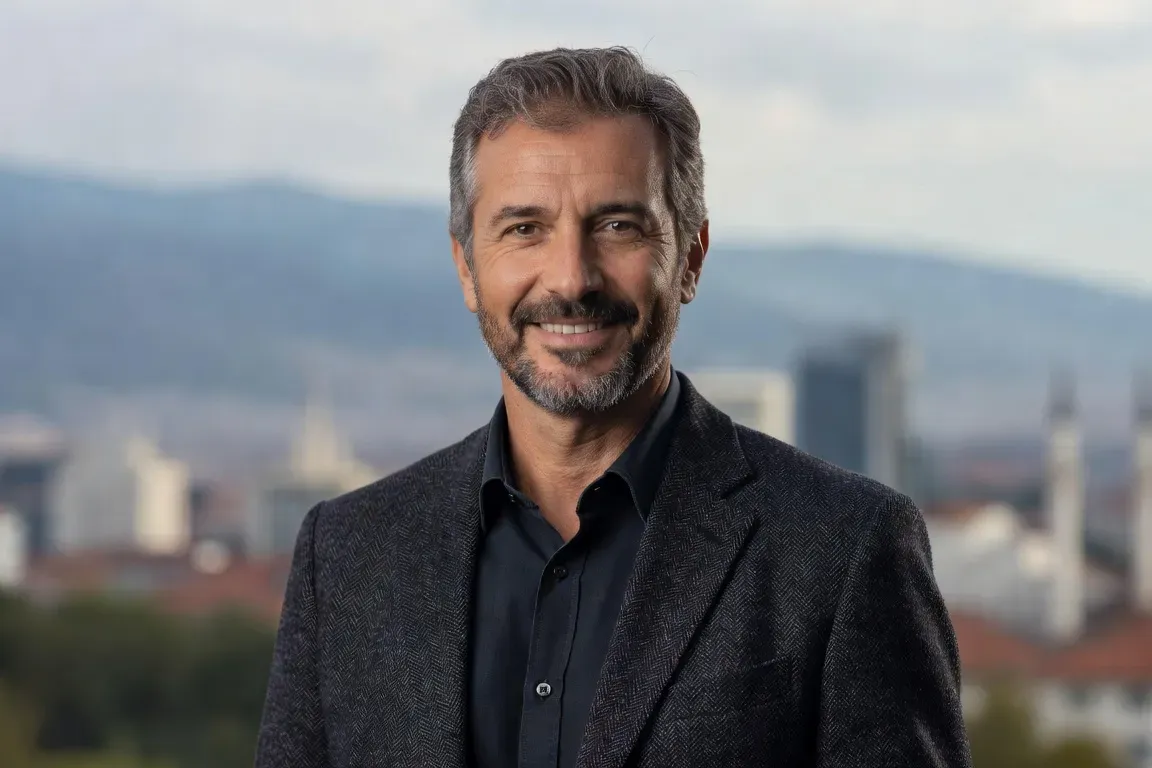 Portrait d'Olivier Beaumont, expatrié français installé à Tirana